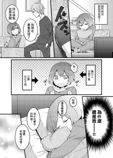 [Nagata Maria] Totsuzen Onnanoko ni Natta node, Ore no Oppai Monde mimasen ka? 1 [Chinese] [基德漢化組] - page 7