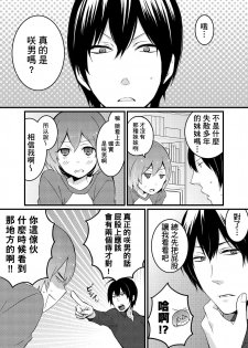 [Nagata Maria] Totsuzen Onnanoko ni Natta node, Ore no Oppai Monde mimasen ka? 1 [Chinese] [基德漢化組] - page 14