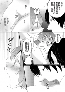 [Nagata Maria] Totsuzen Onnanoko ni Natta node, Ore no Oppai Monde mimasen ka? 1 [Chinese] [基德漢化組] - page 24