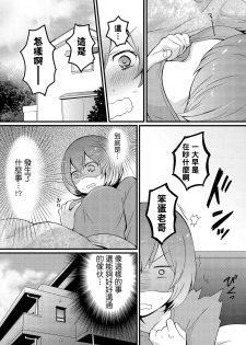 [Nagata Maria] Totsuzen Onnanoko ni Natta node, Ore no Oppai Monde mimasen ka? 1 [Chinese] [基德漢化組] - page 13