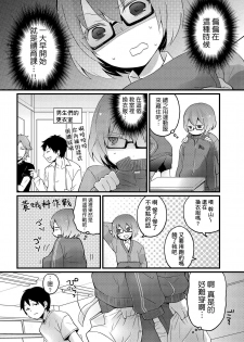 [Nagata Maria] Totsuzen Onnanoko ni Natta node, Ore no Oppai Monde mimasen ka? 1 [Chinese] [基德漢化組] - page 37