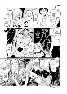 [TSF no F (Taniyaraku)] Ore no Osananajimi ga Seitenkan ni Urusai. (TSF no F no Hon Sono 3 no B) [English] [desudesu] - page 7