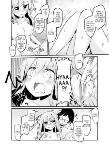 [TSF no F (Taniyaraku)] Ore no Osananajimi ga Seitenkan ni Urusai. (TSF no F no Hon Sono 3 no B) [English] [desudesu] - page 10