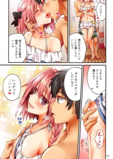 (C95) [Anko ni Gohan (Asazuki Norito)] Astolfo-kun ga Gudas ni Ecchi na Koto Sarechau Hon (Fate/Grand Order) - page 4