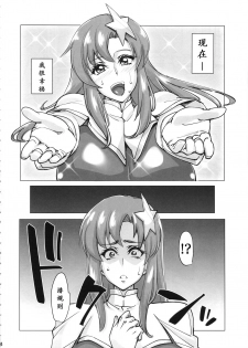 (COMIC1☆11) [Peanutsland (Otakumin)] Lacus Clyne (Nise) Kaizou Keikaku | 拉克丝·克莱因（伪）改造计划 (Gundam Seed Destiny) [Chinese] [K记翻译] - page 4