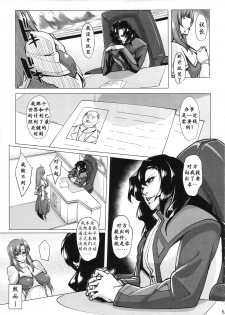 (COMIC1☆11) [Peanutsland (Otakumin)] Lacus Clyne (Nise) Kaizou Keikaku | 拉克丝·克莱因（伪）改造计划 (Gundam Seed Destiny) [Chinese] [K记翻译] - page 5