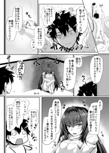 [Kuroshiro Desire (Akitsuki Karasu)] TateSweater Bunny April (Fate/Grand Order) [Digital] - page 15