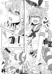 (Futaket 14.5) [Mariana Kaikou Kikaku (Mikami Hokuto)] Coshame da yo! Astolfo-kyun (Fate/Grand Order) [English] [PrettyBoy] - page 16