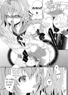 (Futaket 14.5) [Mariana Kaikou Kikaku (Mikami Hokuto)] Coshame da yo! Astolfo-kyun (Fate/Grand Order) [English] [PrettyBoy] - page 10