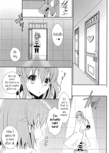 (Futaket 14.5) [Mariana Kaikou Kikaku (Mikami Hokuto)] Coshame da yo! Astolfo-kyun (Fate/Grand Order) [English] [PrettyBoy] - page 4