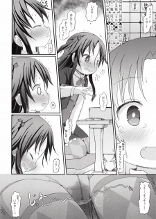 (C94) [Netekuras (Lolisin)] Ai-chan no Omorashi Ippun Shougi! (Ryuuou no Oshigoto!) - page 7