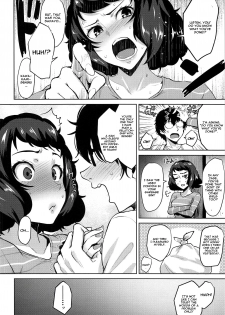 (C94) [Wareme (Koppe)] Kawakami no Mae de wa Sessei Dekinai Setsu (Persona 5) [English] [CGrascal] - page 27