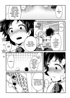 (SPARK12) [Kyujitsusyukkin (Chikaya)] Love Me Tender 2 (Boku no Hero Academia) [English] [Casual Scans] - page 7