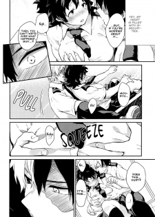 (SPARK12) [Kyujitsusyukkin (Chikaya)] Love Me Tender 2 (Boku no Hero Academia) [English] [Casual Scans] - page 38