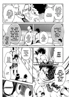 (SPARK12) [Kyujitsusyukkin (Chikaya)] Love Me Tender 2 (Boku no Hero Academia) [English] [Casual Scans] - page 28