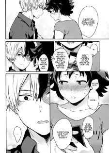 (SPARK12) [Kyujitsusyukkin (Chikaya)] Love Me Tender 2 (Boku no Hero Academia) [English] [Casual Scans] - page 22