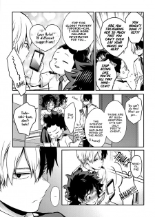 (SPARK12) [Kyujitsusyukkin (Chikaya)] Love Me Tender 2 (Boku no Hero Academia) [English] [Casual Scans] - page 29