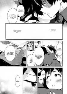 (SPARK12) [Kyujitsusyukkin (Chikaya)] Love Me Tender 2 (Boku no Hero Academia) [English] [Casual Scans] - page 21