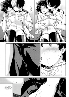 (SPARK12) [Kyujitsusyukkin (Chikaya)] Love Me Tender 2 (Boku no Hero Academia) [English] [Casual Scans] - page 43