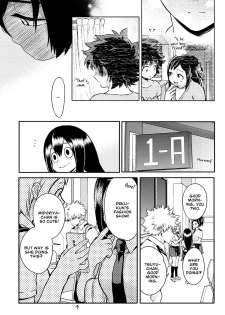 (SPARK12) [Kyujitsusyukkin (Chikaya)] Love Me Tender 2 (Boku no Hero Academia) [English] [Casual Scans] - page 31