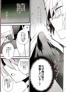 (C84) [keepON (Hano Haruka)] Sister Complex! (Little Busters!) - page 14