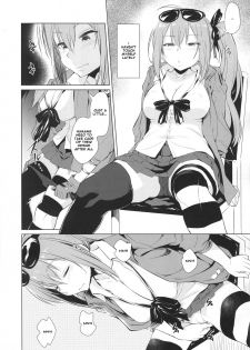 (C95) [AERODOG (inu)] Kalina no Yokujou | Kalina's Sexual Desire (Girls' Frontline) (English) (Spicaworks) - page 5