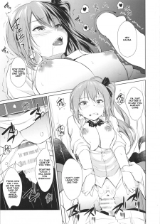(C95) [AERODOG (inu)] Kalina no Yokujou | Kalina's Sexual Desire (Girls' Frontline) (English) (Spicaworks) - page 18