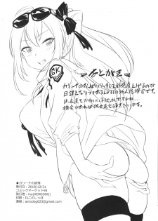 (C95) [AERODOG (inu)] Kalina no Yokujou | Kalina's Sexual Desire (Girls' Frontline) (English) (Spicaworks) - page 25