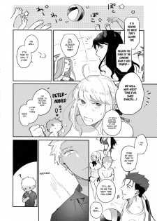 (Dai 15-ji ROOT4to5) [Various (Various)] Summer Report (Fate/Grand Order) [English] [Anzu] - page 21