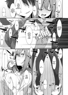 (C93) [TIES (Takei Ooki)] Mashiro-san wa Miraretai | Mashiro-san Wants to be Seen [English] [Col. Sanders] - page 19