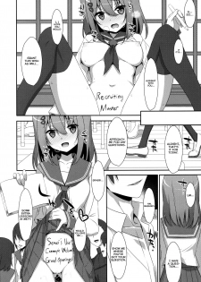 (C93) [TIES (Takei Ooki)] Mashiro-san wa Miraretai | Mashiro-san Wants to be Seen [English] [Col. Sanders] - page 24