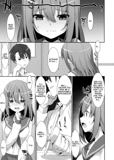 (C93) [TIES (Takei Ooki)] Mashiro-san wa Miraretai | Mashiro-san Wants to be Seen [English] [Col. Sanders] - page 7