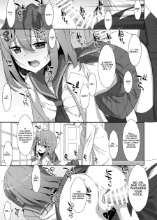 (C93) [TIES (Takei Ooki)] Mashiro-san wa Miraretai | Mashiro-san Wants to be Seen [English] [Col. Sanders] - page 15