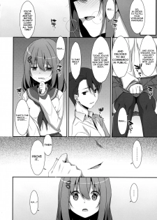 (C93) [TIES (Takei Ooki)] Mashiro-san wa Miraretai | Mashiro-san Wants to be Seen [English] [Col. Sanders] - page 8