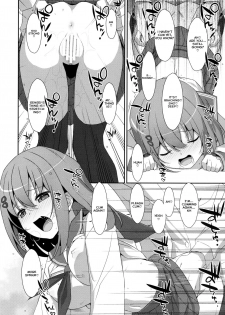 (C93) [TIES (Takei Ooki)] Mashiro-san wa Miraretai | Mashiro-san Wants to be Seen [English] [Col. Sanders] - page 20