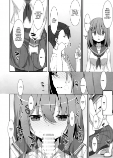 (C93) [TIES (Takei Ooki)] Mashiro-san wa Miraretai | Mashiro-san Wants to be Seen [English] [Col. Sanders] - page 10