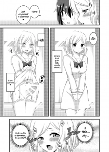 [Soramune (Yuzu Ramune)] Futanari Roshutsu JK desu ga? 7 [English] [TreePerception] [Digital] - page 15
