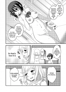 [Soramune (Yuzu Ramune)] Futanari Roshutsu JK desu ga? 7 [English] [TreePerception] [Digital] - page 10