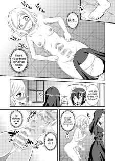 [Soramune (Yuzu Ramune)] Futanari Roshutsu JK desu ga? 7 [English] [TreePerception] [Digital] - page 25