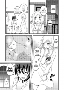 [Soramune (Yuzu Ramune)] Futanari Roshutsu JK desu ga? 7 [English] [TreePerception] [Digital] - page 9