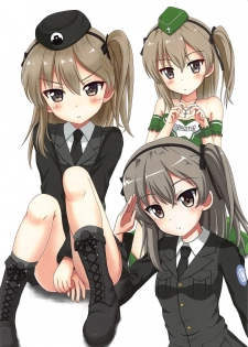 (C95) [MottoCompany (FLIPPER)] Totsugeki Mousou Senshadou drei (Girls und Panzer) - page 13