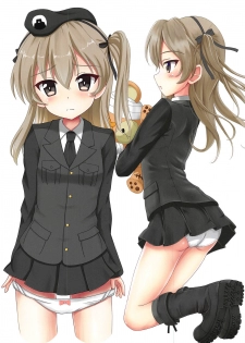 (C95) [MottoCompany (FLIPPER)] Totsugeki Mousou Senshadou drei (Girls und Panzer) - page 7