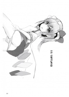 (C95) [Angelic Feather (Land Sale)] Flan-chan wa Koukishin Ousei. (Touhou Project) - page 18