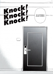 (Douyara Deban no Youda! 8) [INUNABE (shuhuhu)] Knock! Knock! Knock! (Boku no Hero Academia) [English] [Otokonoko Scans] - page 4