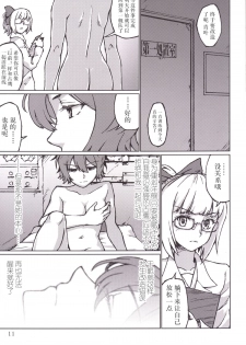 (C86) [LUNATIC PROPHET (Arimura Yuu)] Kimi no Hikari to Boku no Kage (Kantai Collection -KanColle-) [Chinese] [新桥月白日语社] - page 13