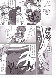 (C86) [LUNATIC PROPHET (Arimura Yuu)] Kimi no Hikari to Boku no Kage (Kantai Collection -KanColle-) [Chinese] [新桥月白日语社] - page 17