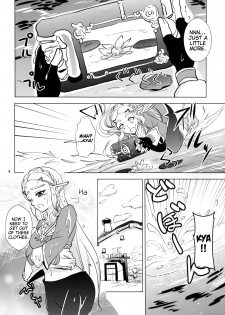 (ALL STAR 7) [Sakurakan (Kaidou Mizuki)] Sweet Blue (The Legend of Zelda: Breath of the Wild) [English] [EHCOVE] - page 4