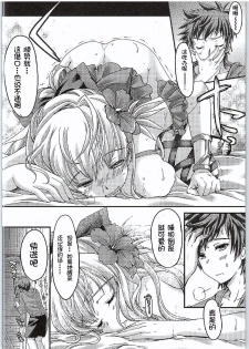 (SC2016 Winter) [HIGH RISK REVOLUTION (Aizawa Hiroshi)] Manatsu no Yoru no Akumu (Granblue Fantasy) [Chinese] [鬼畜王汉化组] - page 21