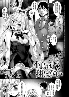 [Nokishita Negio] Kotori wa Tobanai (COMIC Anthurium 2018-09) [Chinese] [花飴个人汉化] [Digital]