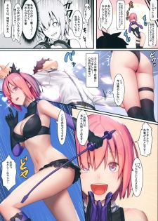 (C95) [Kenja Time (MANA)] Fate/Gentle Order 4 Lily (Fate/Grand Order) - page 5